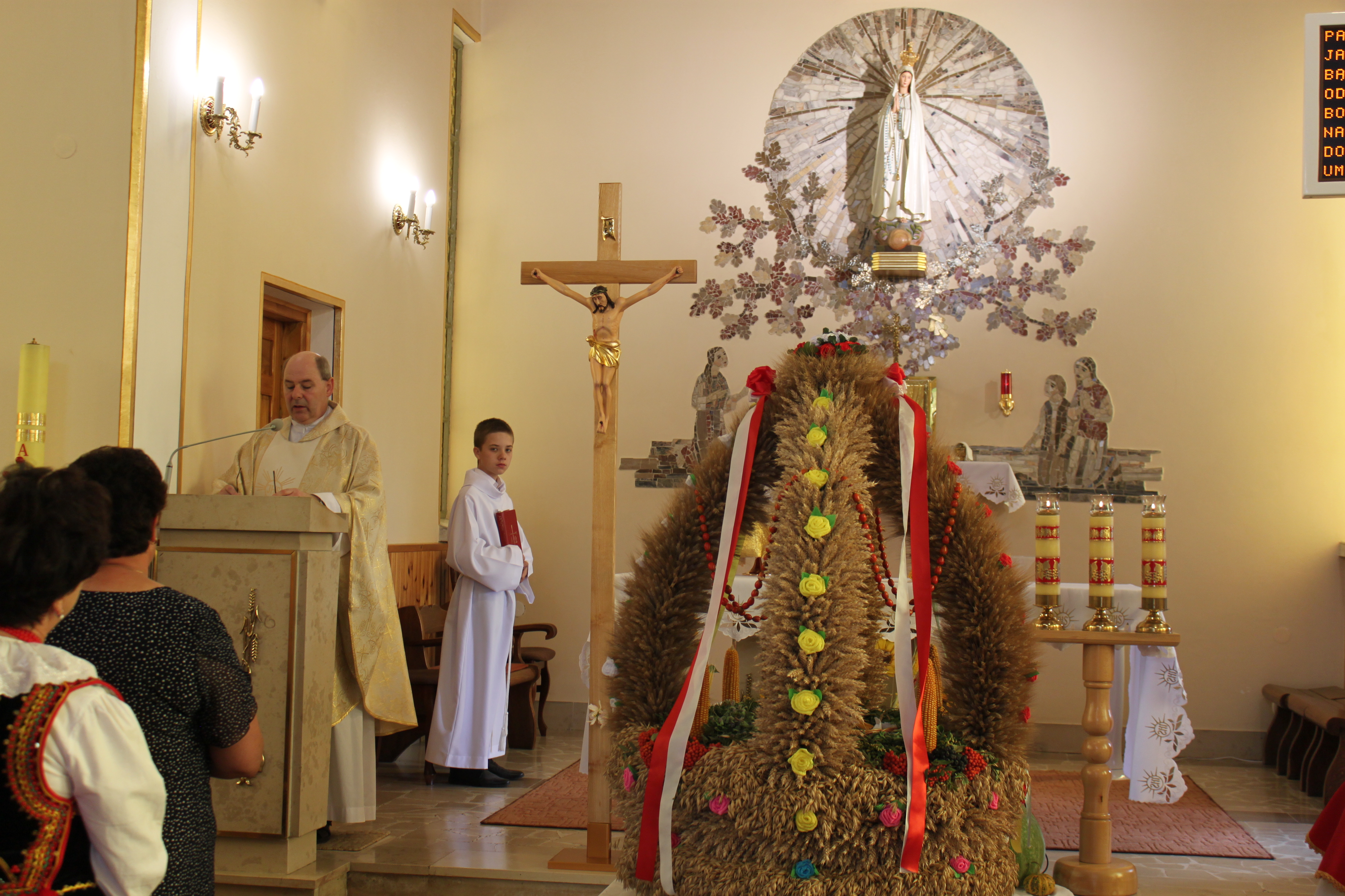 IMG 6949 Dożynki wiejskie w sołectwie Brnik