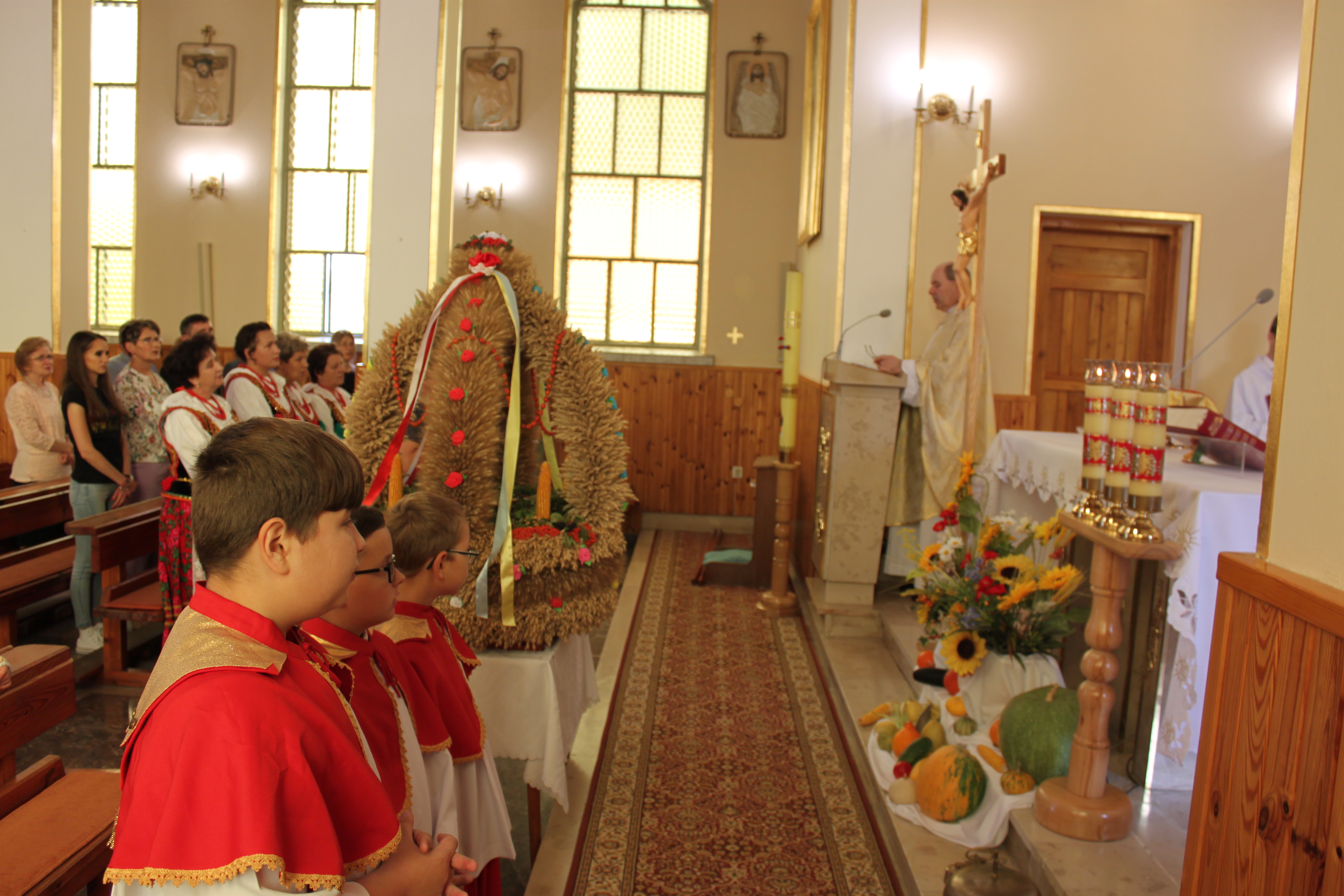 IMG 6962 Dożynki wiejskie w sołectwie Brnik