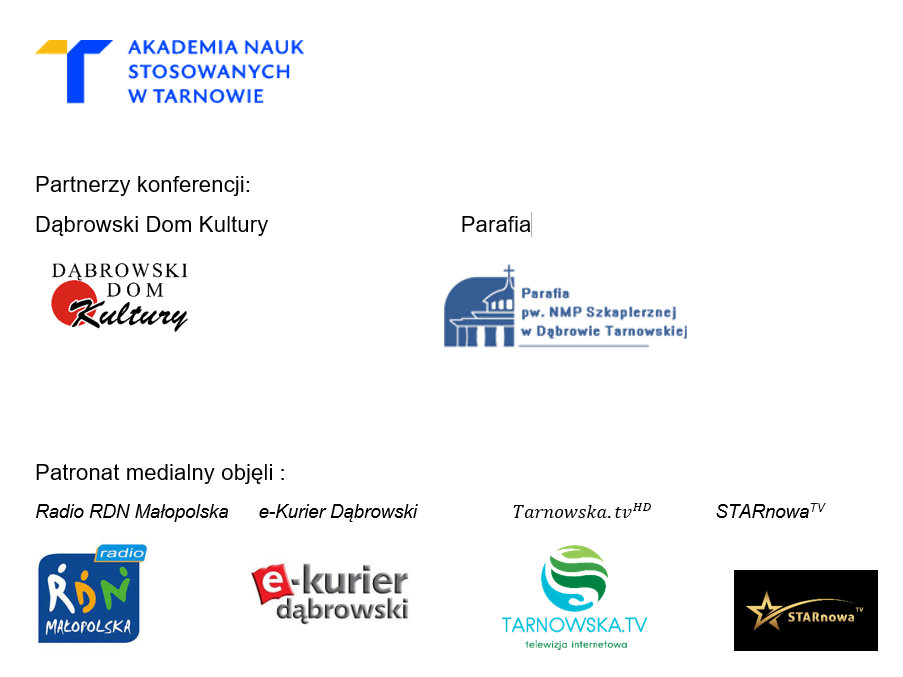 Loga konferencja 2022 Profilaktyczna konferencja naukowa w Dąbrowie Tarnowskiej