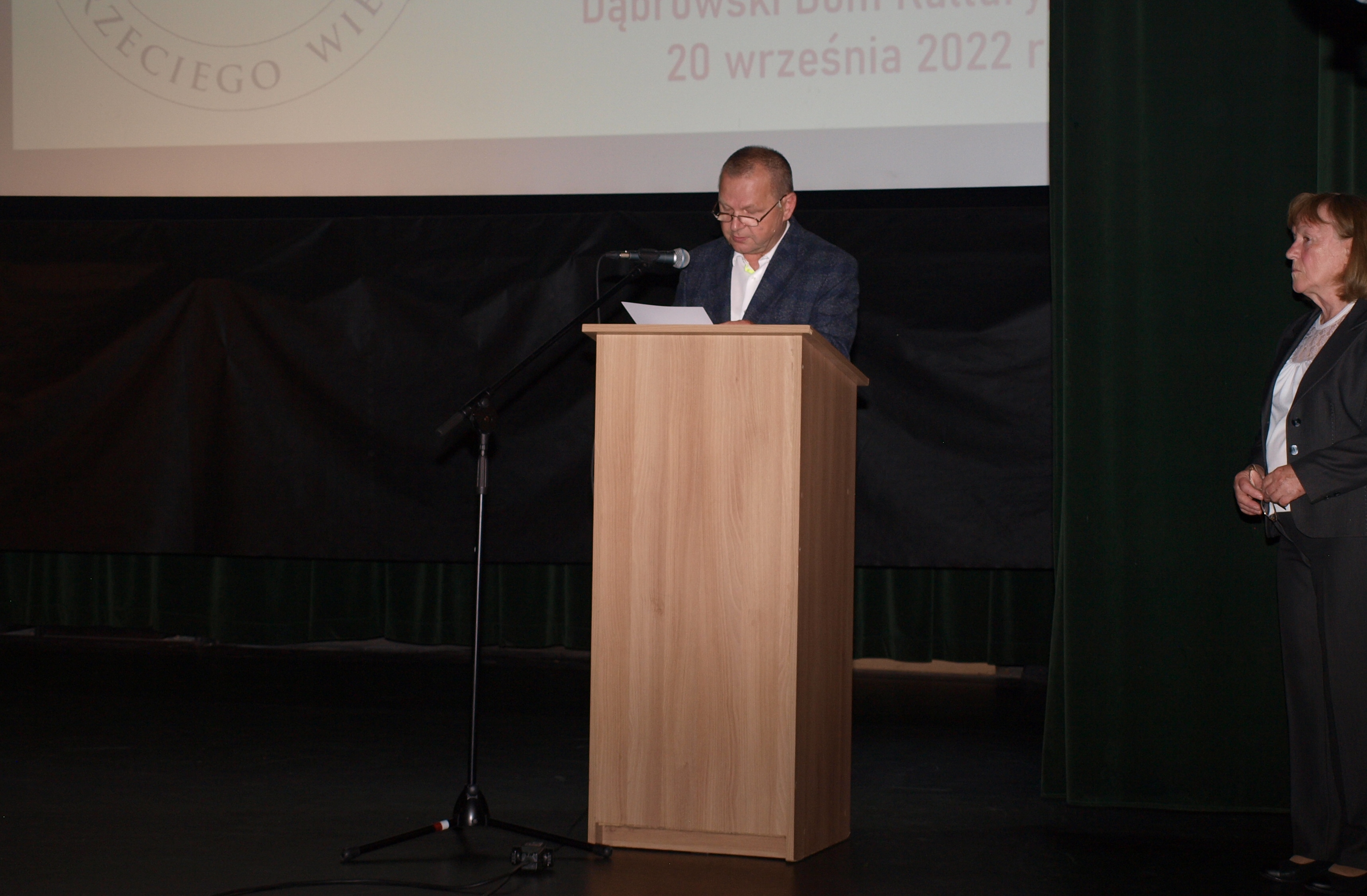 P1012247 Inauguracja roku akademickiego UTW przy DDK