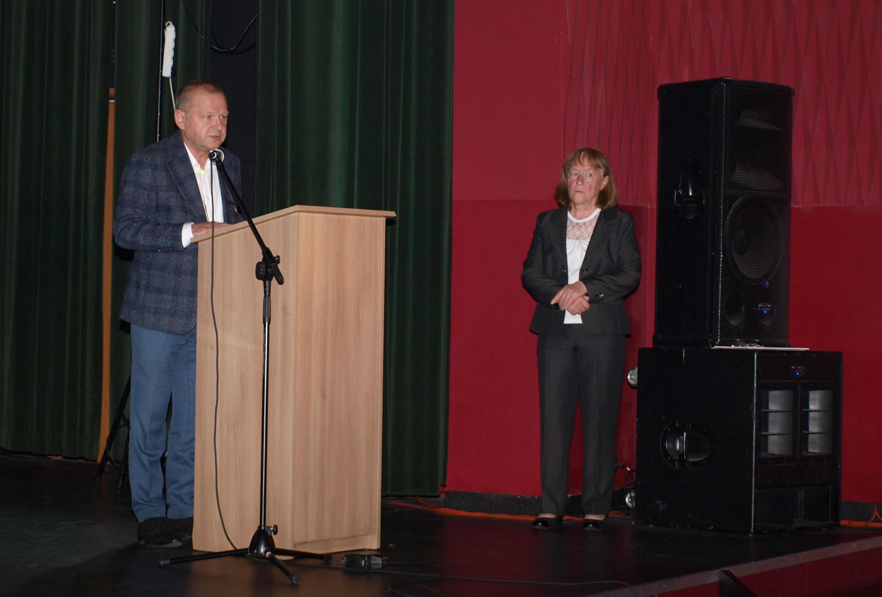 P1012249 Inauguracja roku akademickiego UTW przy DDK