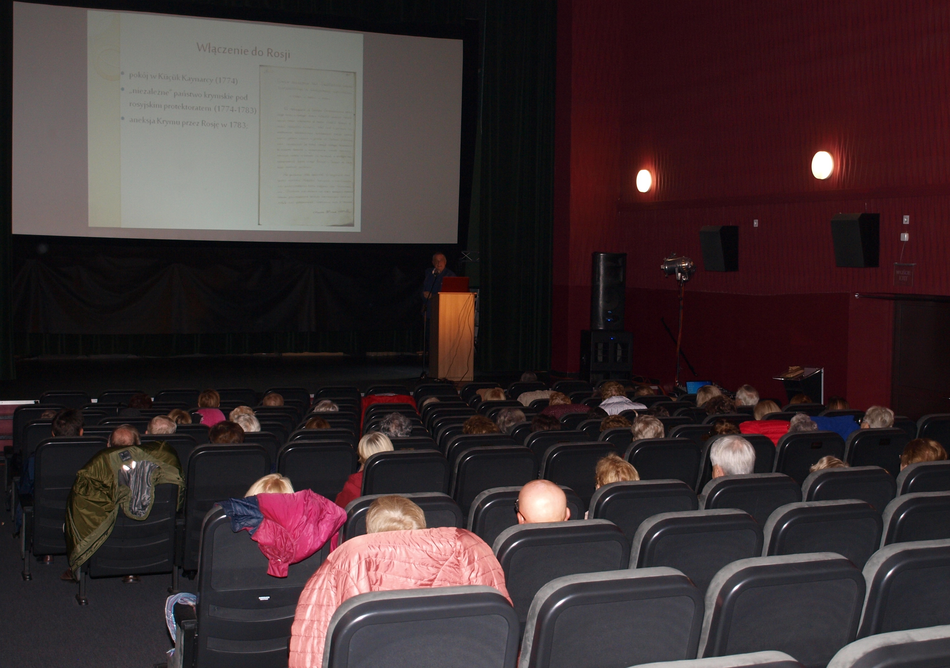 P1012290 Inauguracja roku akademickiego UTW przy DDK