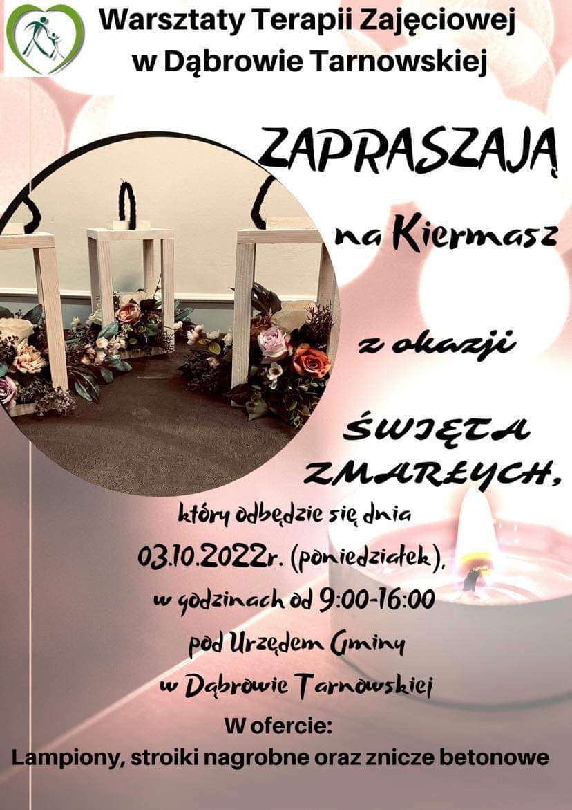 %name Kiermasz z okazji Święta Zmarłych