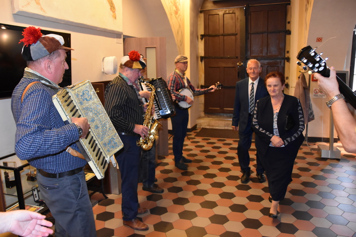 02 DSC 0591 Uroczystość wręczenia odznaczeń  Medal za Długoletnie Pożycie Małżeńskie