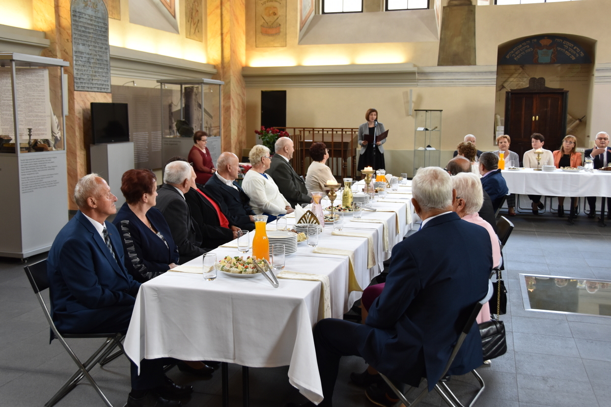05 DSC 0608 Uroczystość wręczenia odznaczeń  Medal za Długoletnie Pożycie Małżeńskie