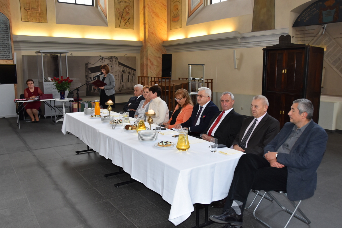06 DSC 0611 Uroczystość wręczenia odznaczeń  Medal za Długoletnie Pożycie Małżeńskie