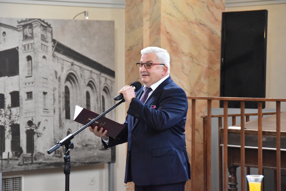 08 DSC 0616 Uroczystość wręczenia odznaczeń  Medal za Długoletnie Pożycie Małżeńskie