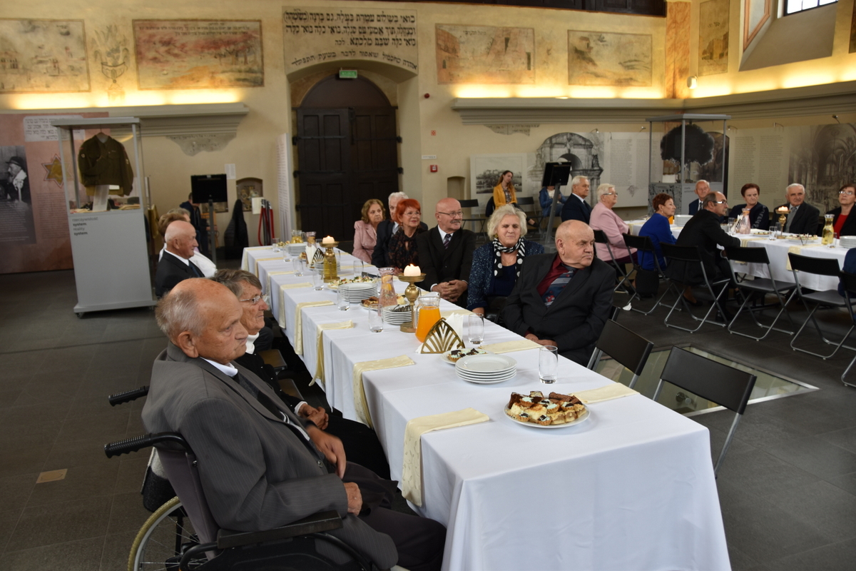 09 DSC 0619 Uroczystość wręczenia odznaczeń  Medal za Długoletnie Pożycie Małżeńskie
