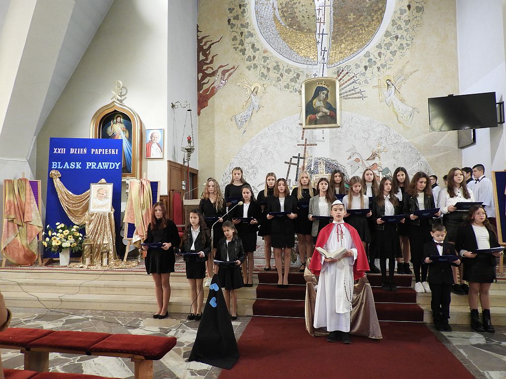 1 XXI Dzień Papieski w Nieczajnej