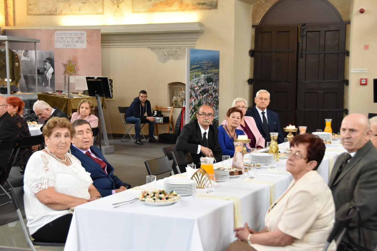 12 DSC 0624 Uroczystość wręczenia odznaczeń  Medal za Długoletnie Pożycie Małżeńskie