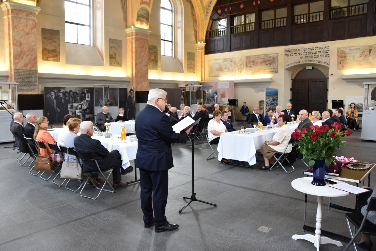 13 DSC 0626 Uroczystość wręczenia odznaczeń  Medal za Długoletnie Pożycie Małżeńskie