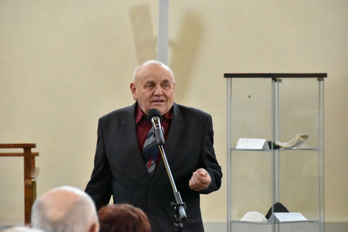 16 DSC 0638 Uroczystość wręczenia odznaczeń  Medal za Długoletnie Pożycie Małżeńskie