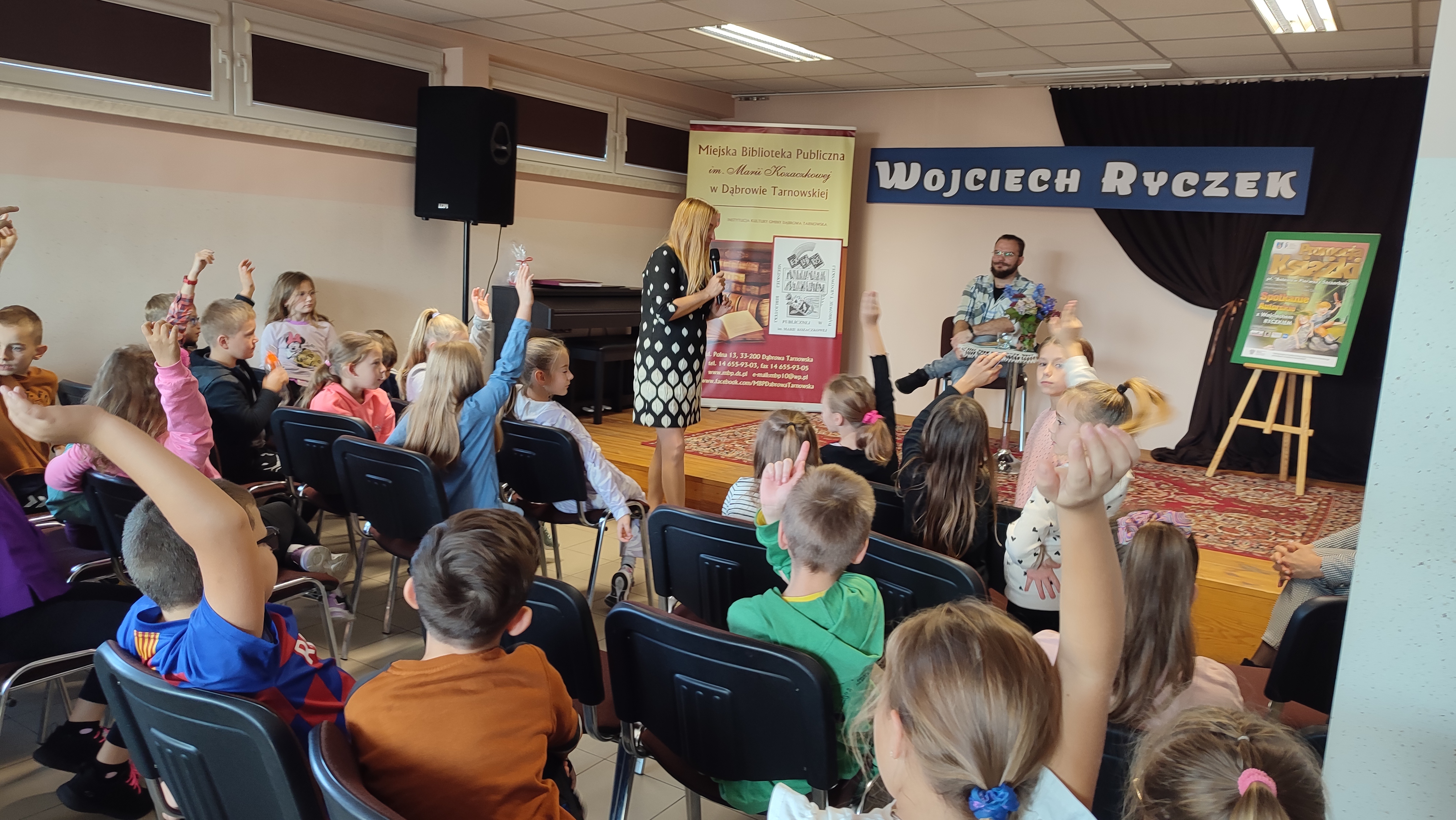 1665132935262 Spotkanie autorskie z Wojciechem Ryczkiem w MBP