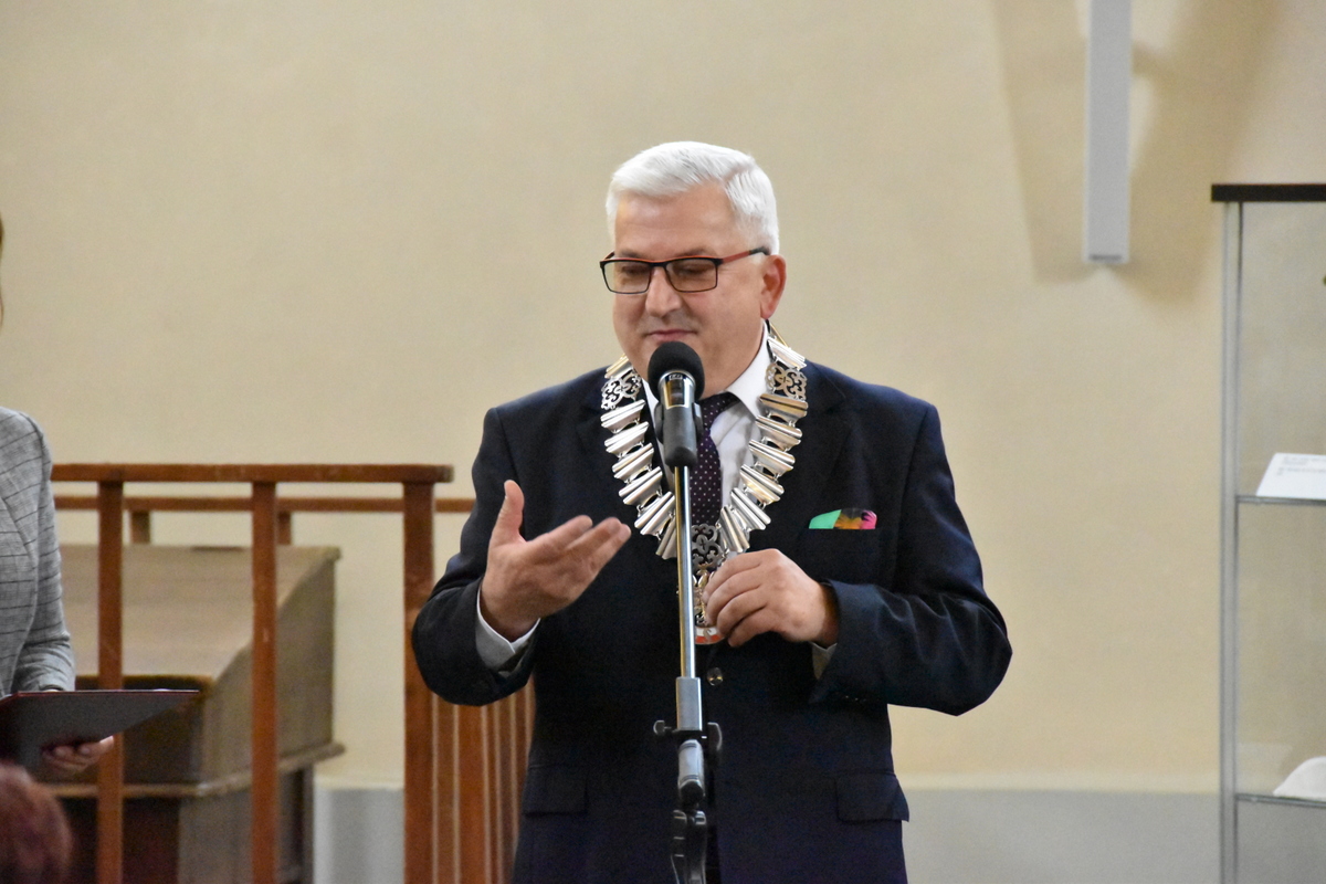 17 DSC 0641 Uroczystość wręczenia odznaczeń  Medal za Długoletnie Pożycie Małżeńskie