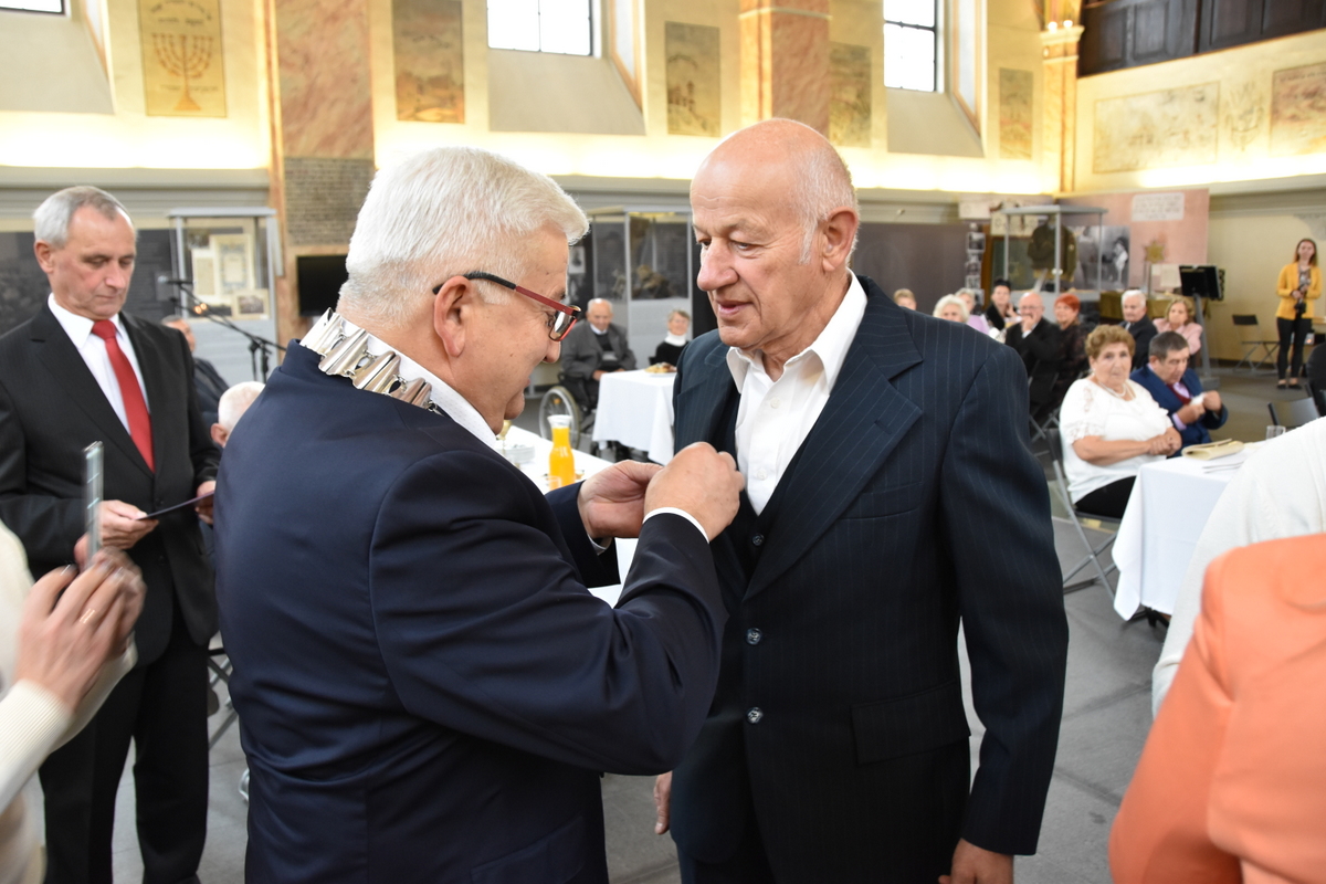 19 DSC 0644 Uroczystość wręczenia odznaczeń  Medal za Długoletnie Pożycie Małżeńskie