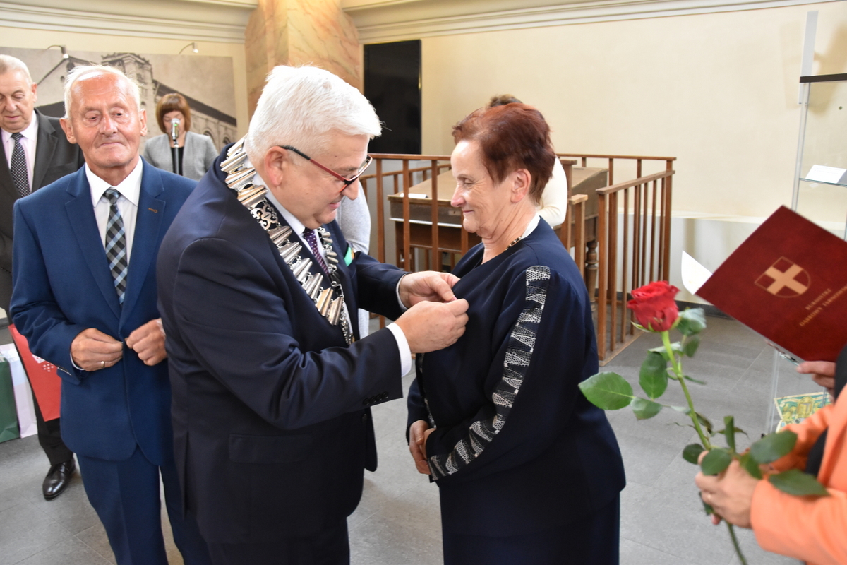 22 DSC 0653 Uroczystość wręczenia odznaczeń  Medal za Długoletnie Pożycie Małżeńskie