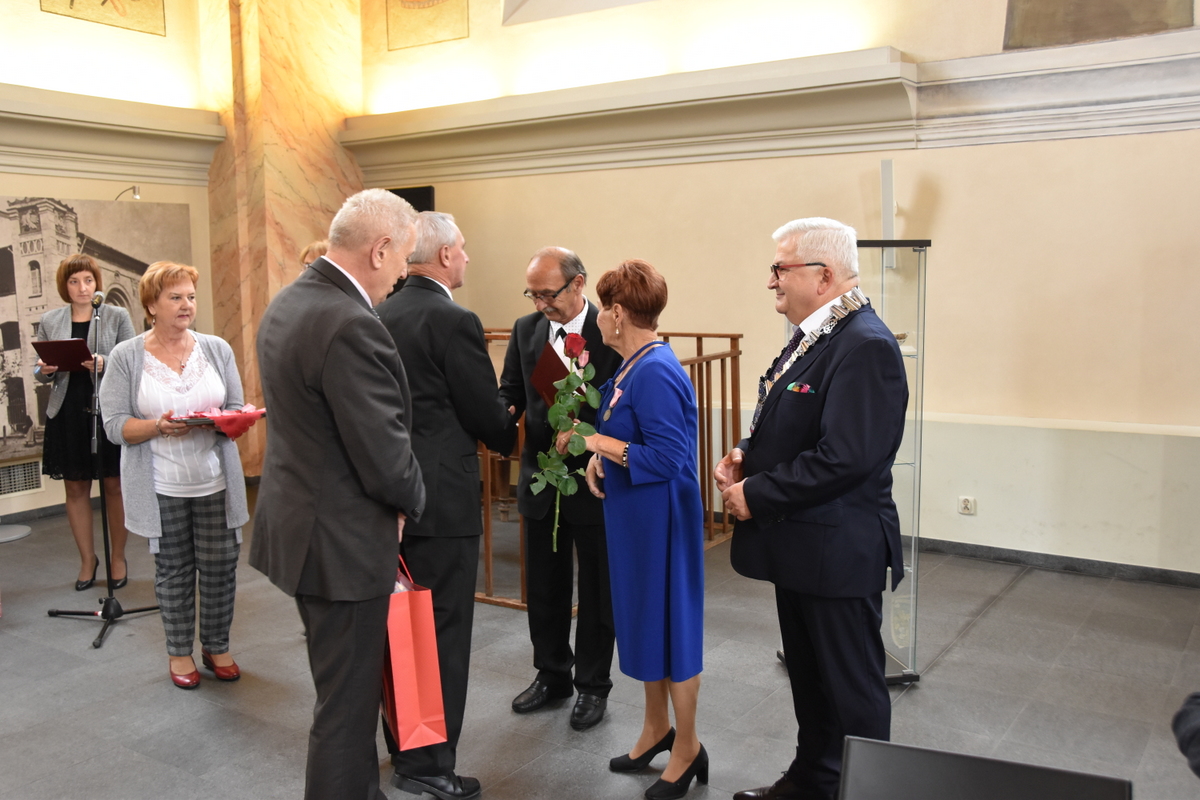 27 DSC 0671 Uroczystość wręczenia odznaczeń  Medal za Długoletnie Pożycie Małżeńskie