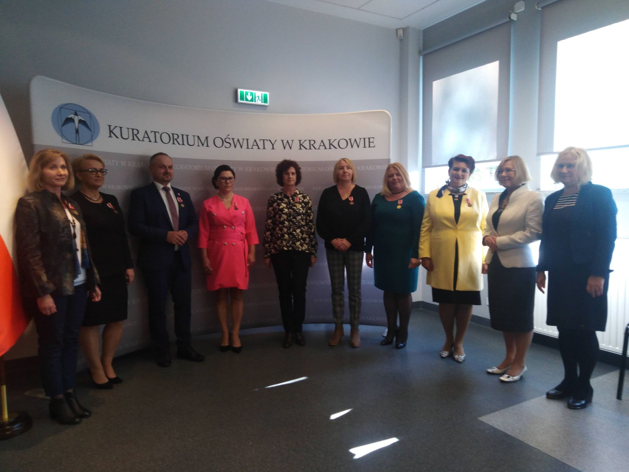 274126185 1820015638348337 1615244168547309627 n Medal Komisji Edukacji Narodowej dla nauczyciela Szkoły Podstawowej w Nieczajnie Górnej