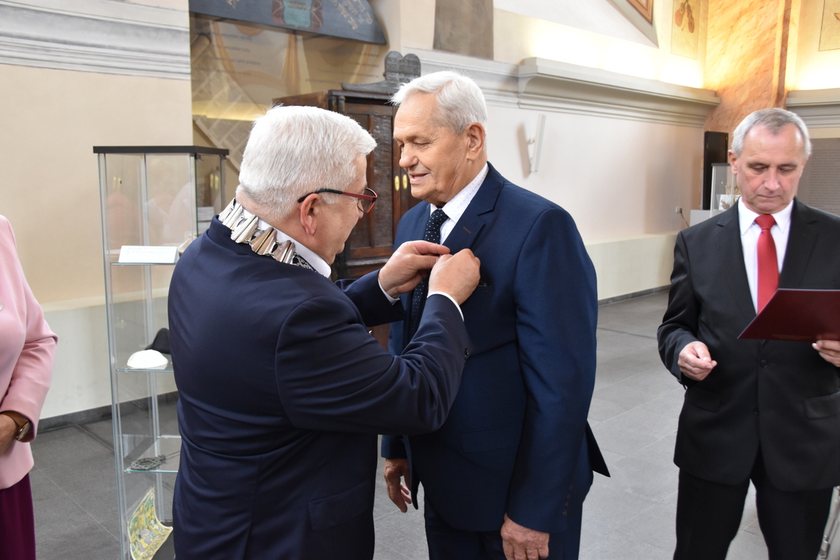 29 DSC 0676 Uroczystość wręczenia odznaczeń  Medal za Długoletnie Pożycie Małżeńskie