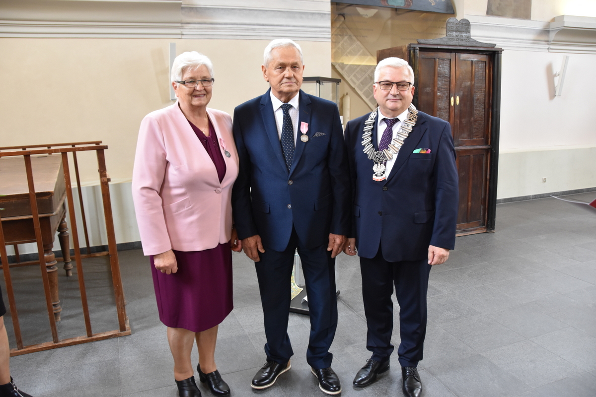 30 DSC 0680 Uroczystość wręczenia odznaczeń  Medal za Długoletnie Pożycie Małżeńskie