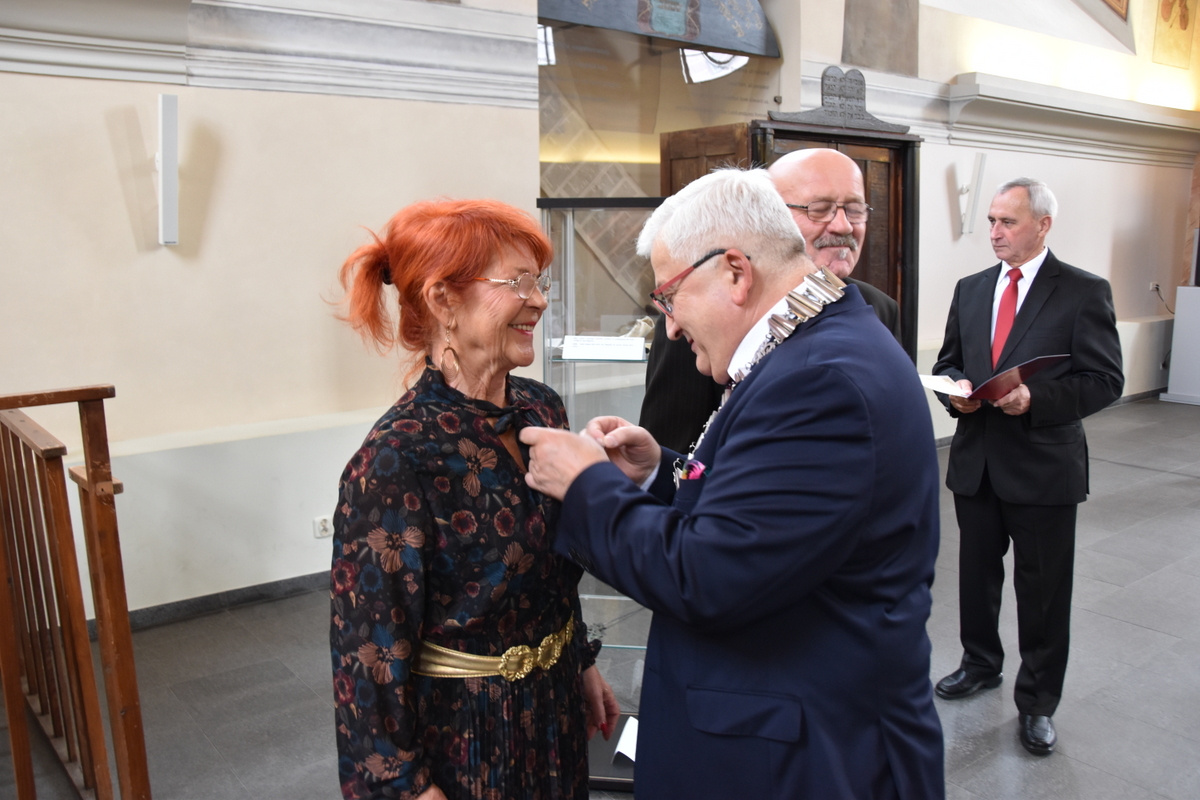 32 DSC 0687 Uroczystość wręczenia odznaczeń  Medal za Długoletnie Pożycie Małżeńskie