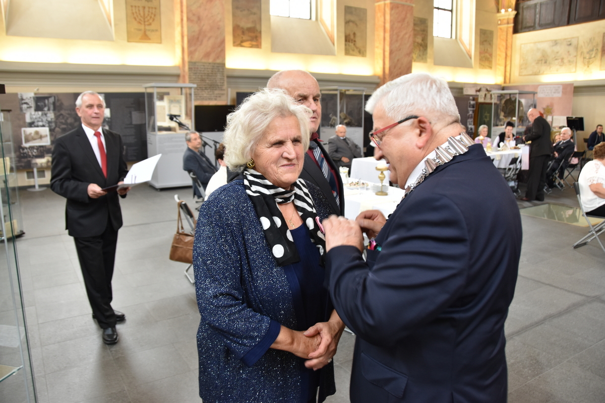36 DSC 0701 Uroczystość wręczenia odznaczeń  Medal za Długoletnie Pożycie Małżeńskie