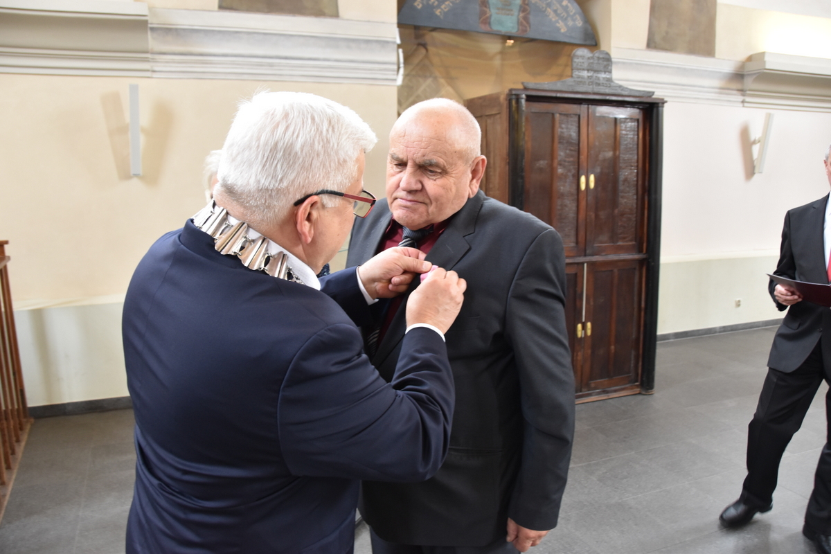 37 DSC 0703 Uroczystość wręczenia odznaczeń  Medal za Długoletnie Pożycie Małżeńskie