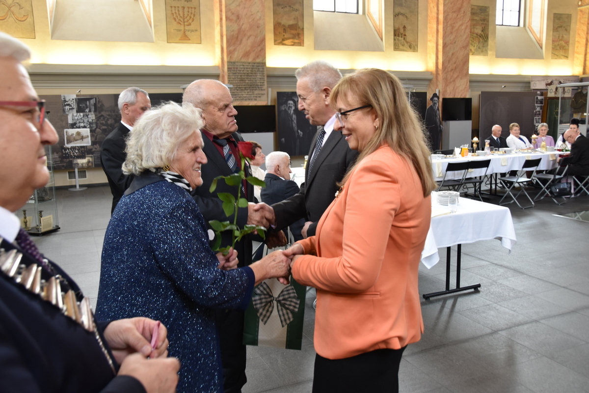 39 DSC 0709 Uroczystość wręczenia odznaczeń  Medal za Długoletnie Pożycie Małżeńskie