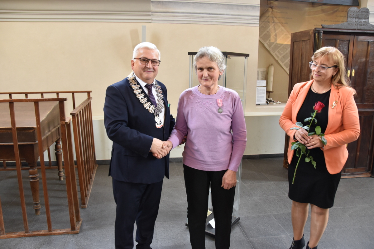 46 DSC 0724 Uroczystość wręczenia odznaczeń  Medal za Długoletnie Pożycie Małżeńskie