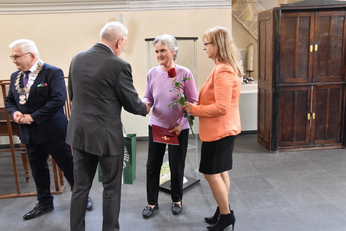 47 DSC 0727 Uroczystość wręczenia odznaczeń  Medal za Długoletnie Pożycie Małżeńskie