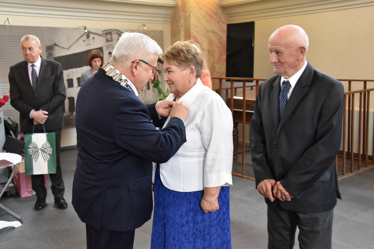 52 DSC 0737 Uroczystość wręczenia odznaczeń  Medal za Długoletnie Pożycie Małżeńskie