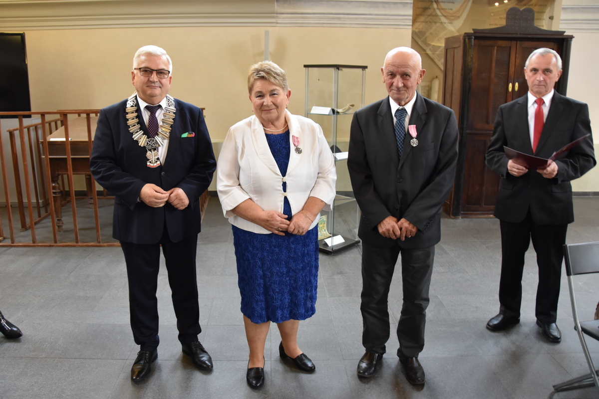 54 DSC 0741 Uroczystość wręczenia odznaczeń  Medal za Długoletnie Pożycie Małżeńskie
