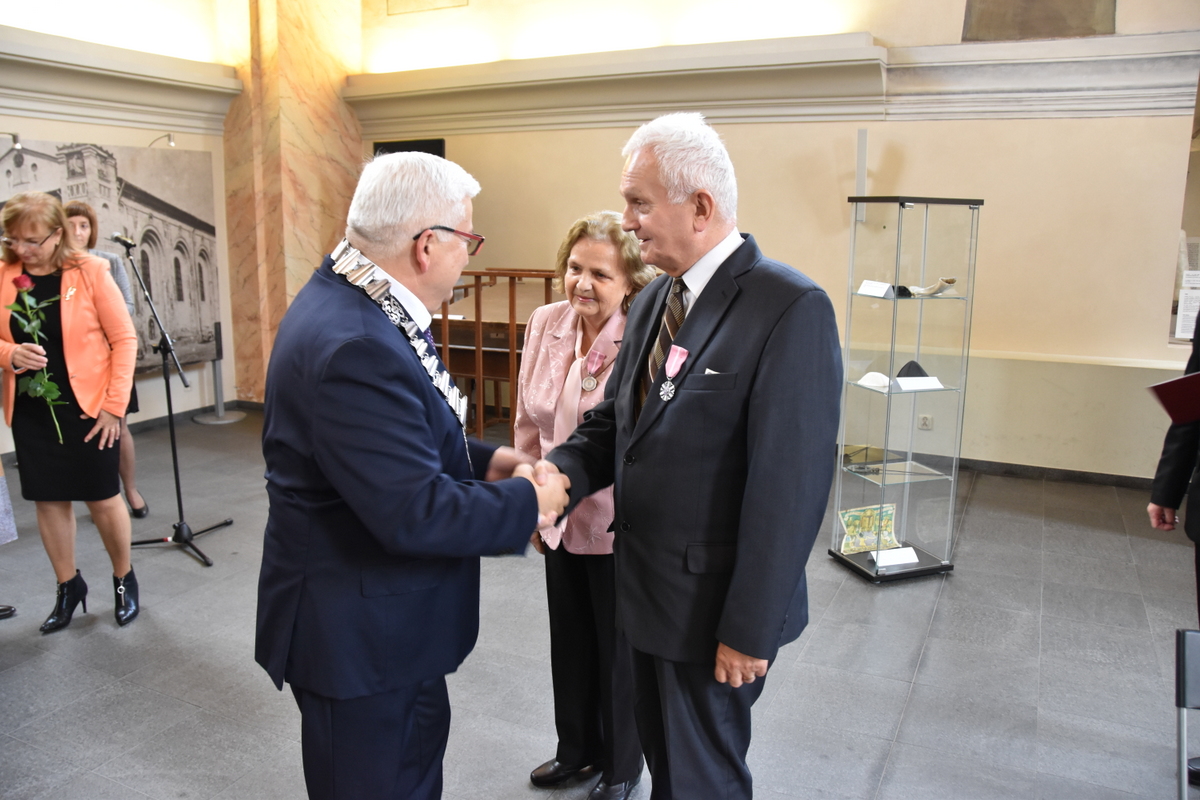 58 DSC 0750 Uroczystość wręczenia odznaczeń  Medal za Długoletnie Pożycie Małżeńskie