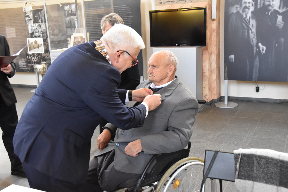 62 DSC 0759 Uroczystość wręczenia odznaczeń  Medal za Długoletnie Pożycie Małżeńskie