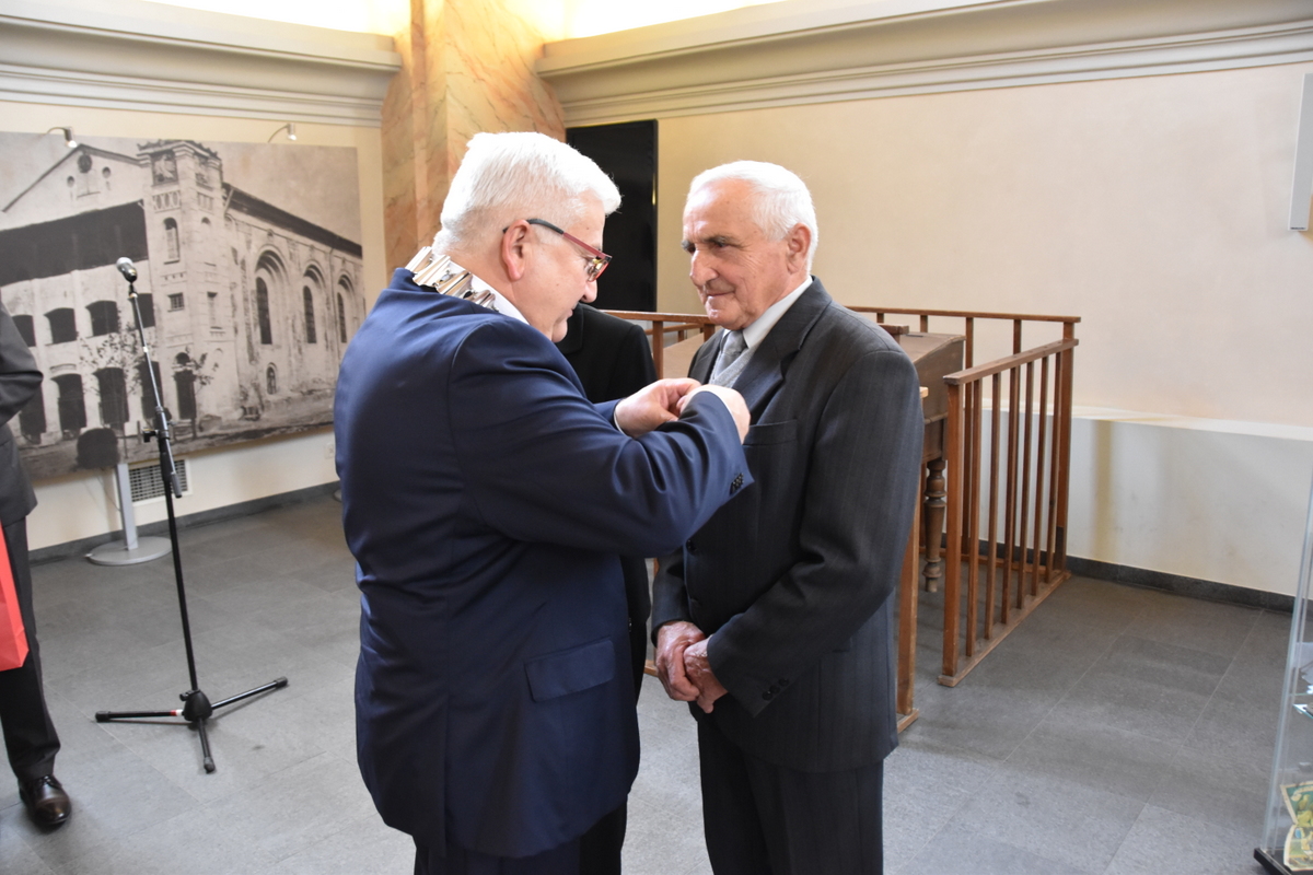 65 DSC 0772 Uroczystość wręczenia odznaczeń  Medal za Długoletnie Pożycie Małżeńskie