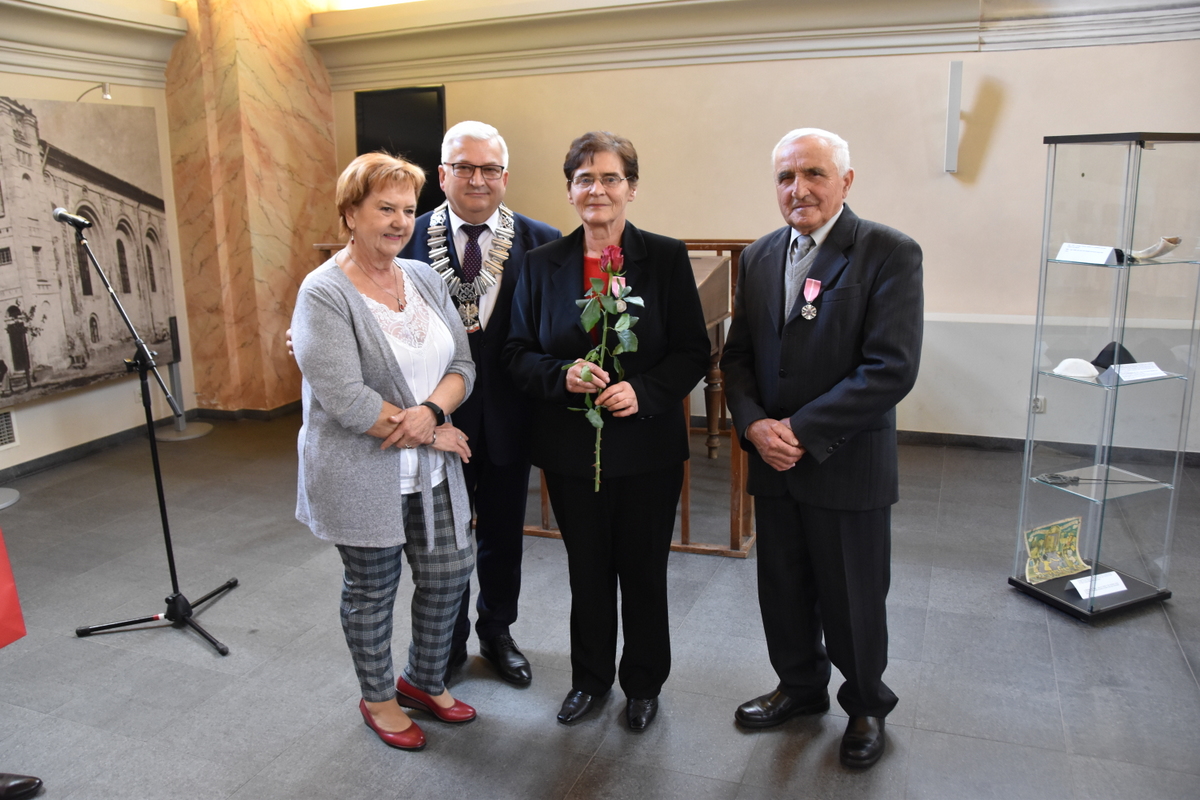 66 DSC 0776 Uroczystość wręczenia odznaczeń  Medal za Długoletnie Pożycie Małżeńskie