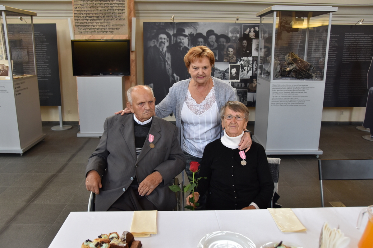 67 DSC 0779 Uroczystość wręczenia odznaczeń  Medal za Długoletnie Pożycie Małżeńskie