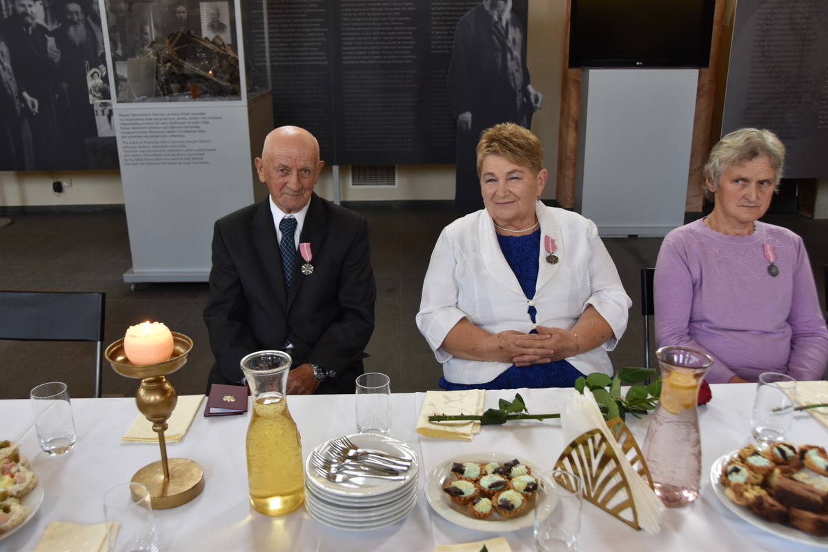 68 DSC 0782 Uroczystość wręczenia odznaczeń  Medal za Długoletnie Pożycie Małżeńskie