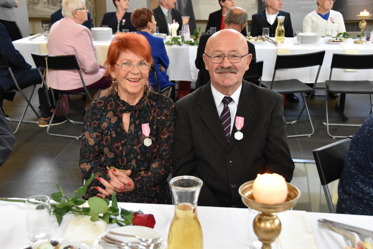71 DSC 0787 Uroczystość wręczenia odznaczeń  Medal za Długoletnie Pożycie Małżeńskie