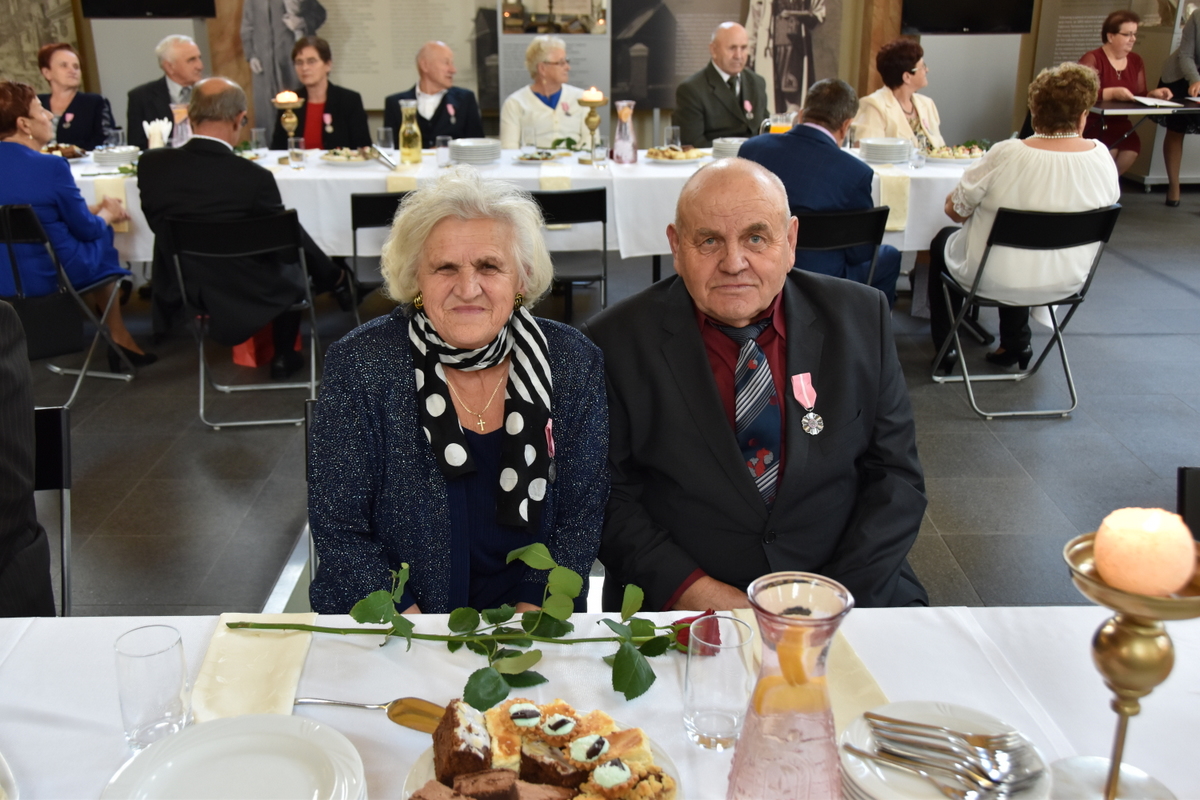 72 DSC 0790 Uroczystość wręczenia odznaczeń  Medal za Długoletnie Pożycie Małżeńskie