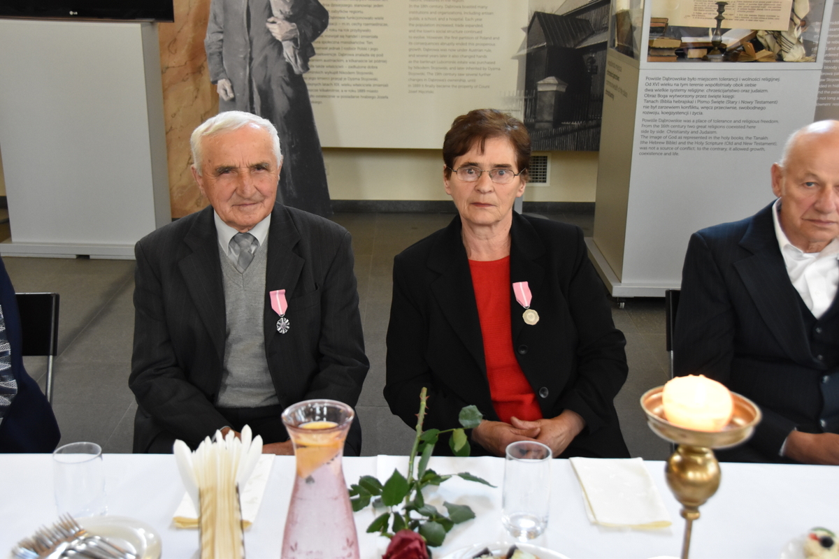 74 DSC 0796 Uroczystość wręczenia odznaczeń  Medal za Długoletnie Pożycie Małżeńskie