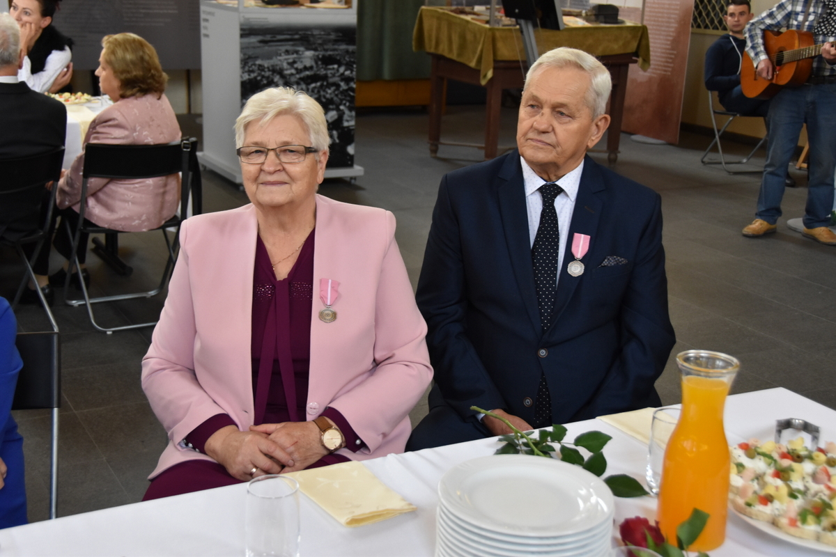 78 DSC 0806 Uroczystość wręczenia odznaczeń  Medal za Długoletnie Pożycie Małżeńskie