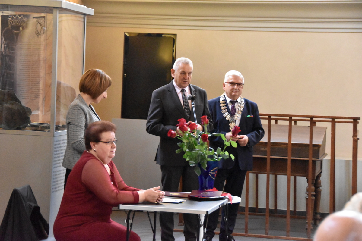 80 DSC 0810 Uroczystość wręczenia odznaczeń  Medal za Długoletnie Pożycie Małżeńskie