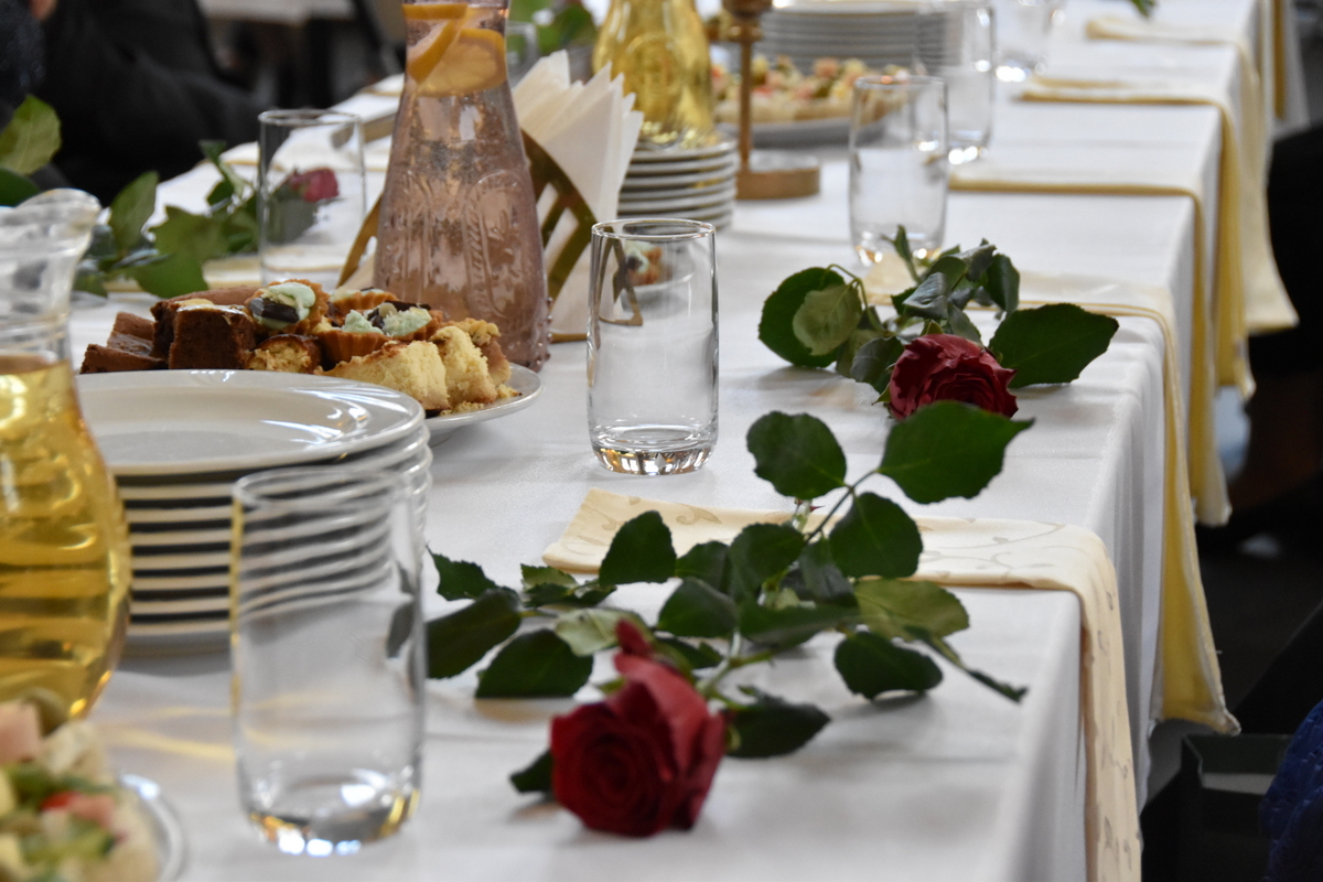 82 DSC 0815 Uroczystość wręczenia odznaczeń  Medal za Długoletnie Pożycie Małżeńskie