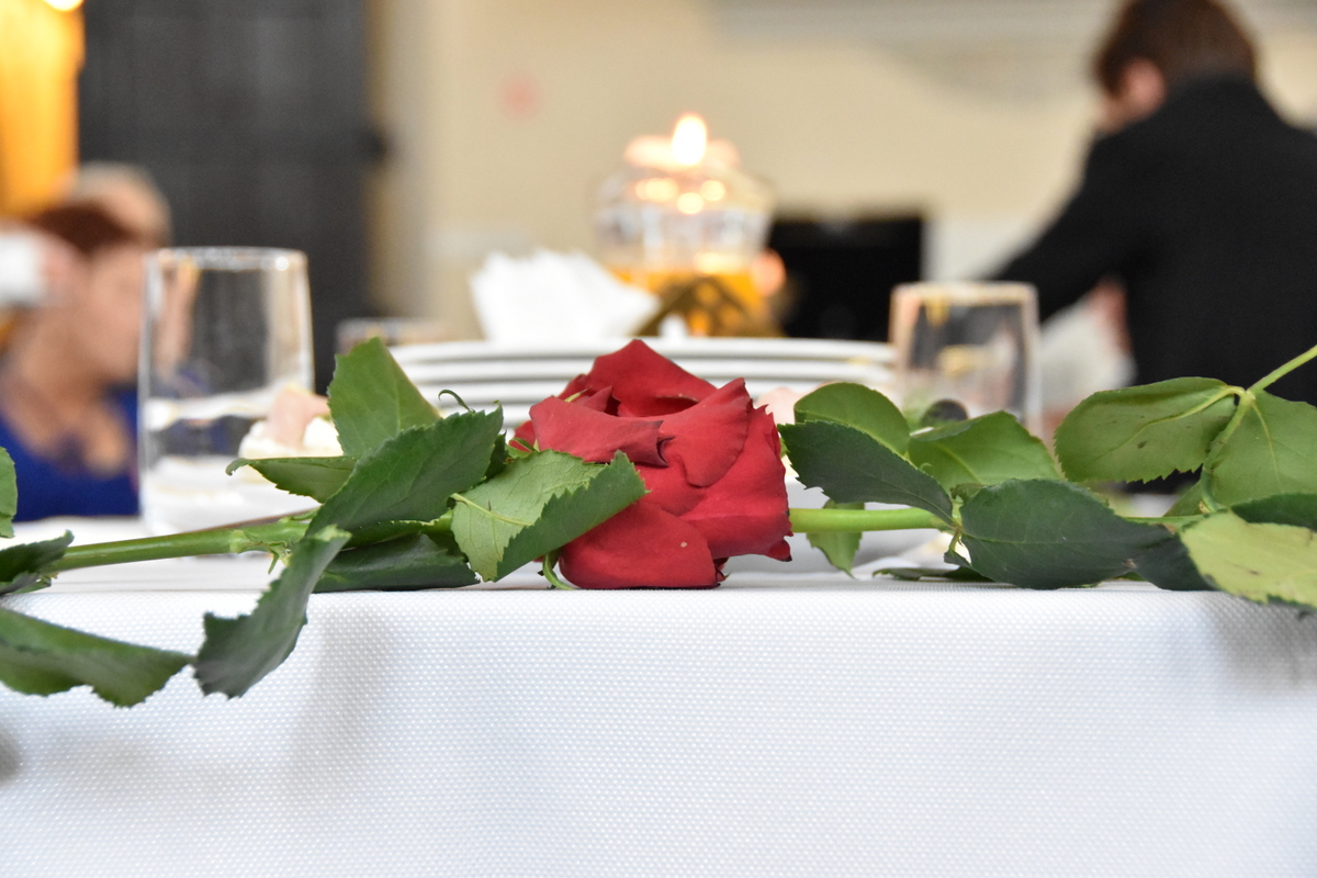 84 DSC 0833 Uroczystość wręczenia odznaczeń  Medal za Długoletnie Pożycie Małżeńskie