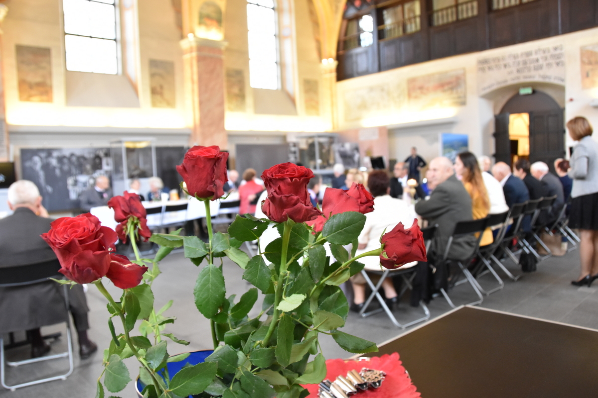 85 DSC 0837 Uroczystość wręczenia odznaczeń  Medal za Długoletnie Pożycie Małżeńskie