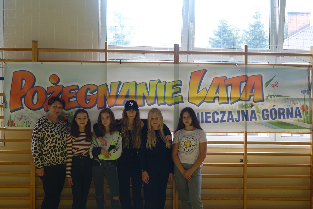 DSC05073 Pożegnanie lata 2022 ze Stowarzyszeniem Kobiet Wsi Nieczajna