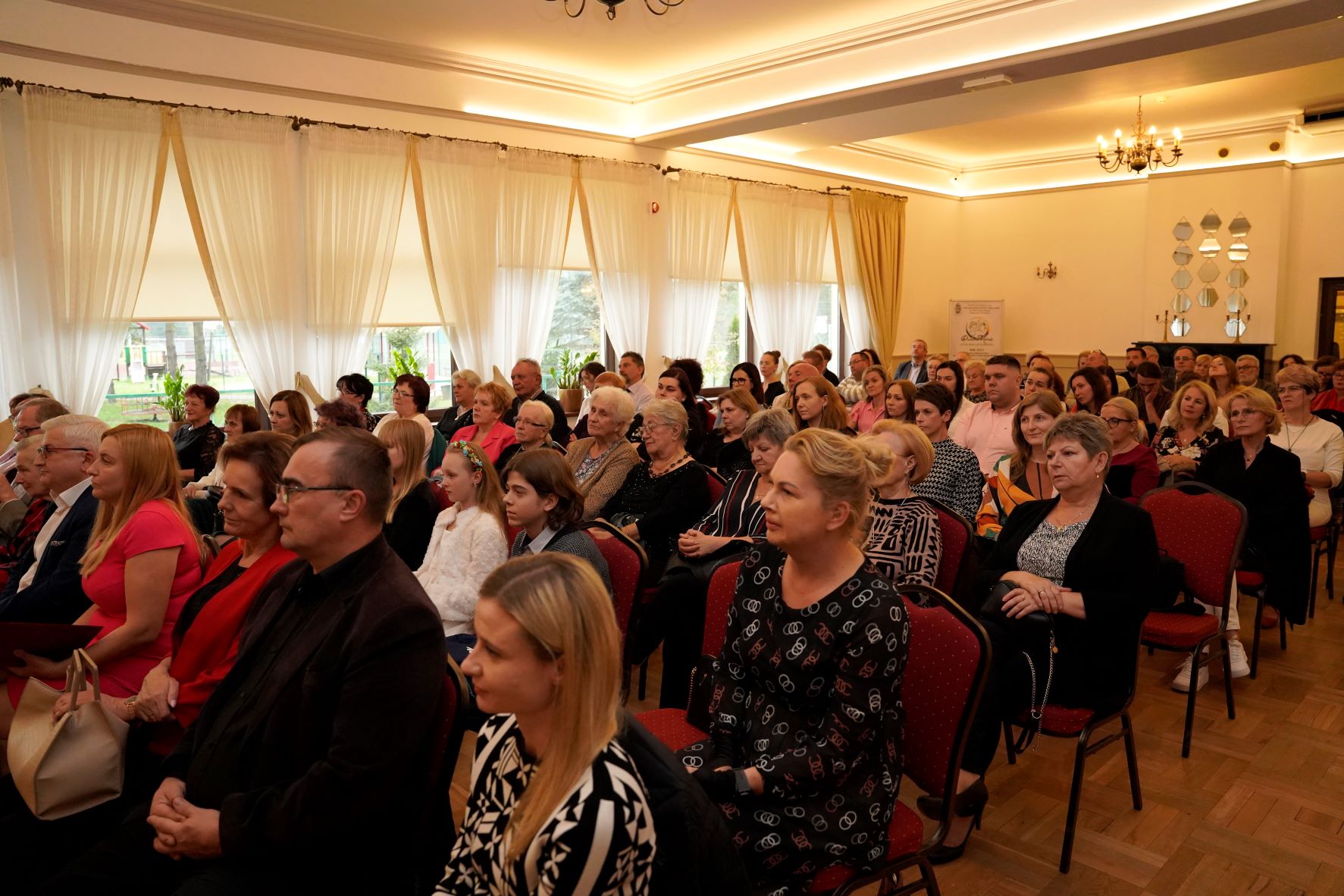 DSC6871 Wieczór poetycki „Iskierki i zorze dwóch Marii”