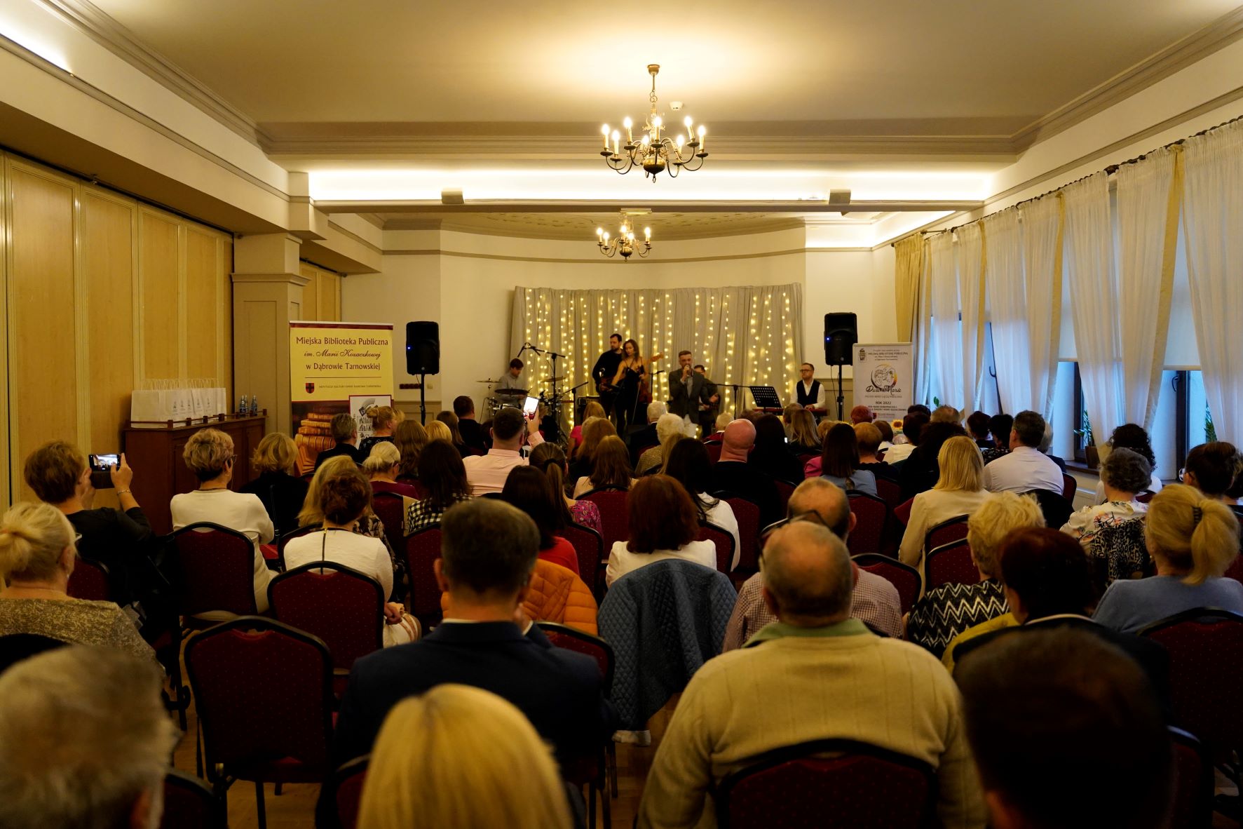 DSC6963 Wieczór poetycki „Iskierki i zorze dwóch Marii”