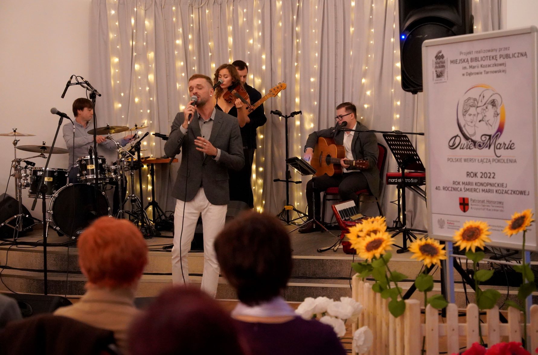 DSC7007 Wieczór poetycki „Iskierki i zorze dwóch Marii”